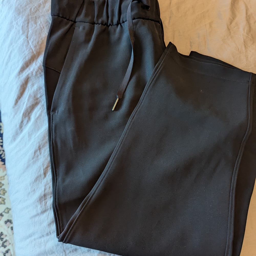 Lululemon Athletica Black Jogger Pants